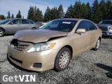 2010 TOYOTA CAMRY V4 2.5L