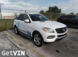2015 MERCEDES-BENZ M-CLASS ML 350