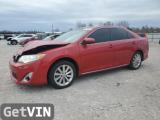 2012 TOYOTA CAMRY V6 3.5L