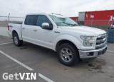 2016 FORD F-150 LARIAT