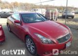 2012 INFINITI G37 X