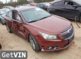 2012 Chevrolet CRUZE LTZ