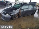 2013 TOYOTA COROLLA V4 1.8L