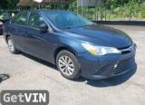 2015 TOYOTA CAMRY LE