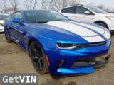 2017 CHEVROLET CAMARO LT