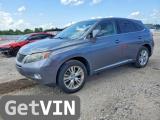 2012 LEXUS RX 450H
