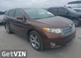 2010 TOYOTA VENZA FWD V6
