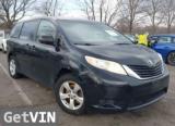 2015 TOYOTA SIENNA L 7-PASSENGER