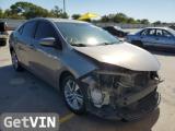 2015 TOYOTA COROLLA ECO/ECO PLUS V4 1.8L