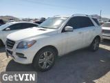 2013 MERCEDES-BENZ M-CLASS ML 350 4MATIC
