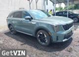2025 KIA SORENTO HYBRID EX