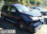 2010 ACURA MDX SH-AWD W/TECH W/RES