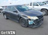 2013 TOYOTA CAMRY SE