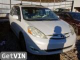 2006 TOYOTA SIENNA XLE V6 3.3L