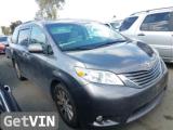 2014 TOYOTA SIENNA XLE 7-PASSENGER