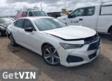 2022 ACURA TLX SH-AWD W/ADVANCE