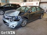 2012 TOYOTA CAMRY V4 2.5L