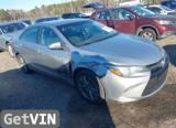 2016 TOYOTA CAMRY SE