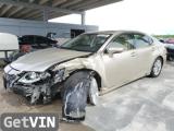 2013 LEXUS ES 350 V6 3.5L