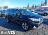 2015 TOYOTA HIGHLANDER LIMITED