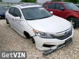 2016 HONDA ACCORD EX-L