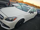 2015 MERCEDES-BENZ CLS 63 AMG S