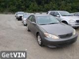 2004 TOYOTA CAMRY LE V4 2.4L