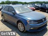 2015 VOLKSWAGEN JETTA SE