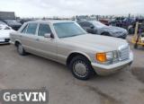 1991 MERCEDES-BENZ 560-CLASS 560 SEL
