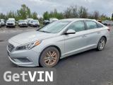 2017 HYUNDAI SONATA BASE/SE