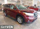 2015 TOYOTA HIGHLANDER XLE