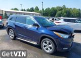 2015 TOYOTA HIGHLANDER LIMITED