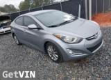 2015 Hyundai ELANTRA SE