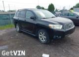 2008 TOYOTA HIGHLANDER