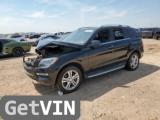 2013 MERCEDES-BENZ M-CLASS ML 350 4MATIC