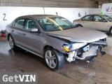 2014 VOLKSWAGEN PASSAT 1.8T SE