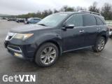 2011 ACURA MDX SH-AWD W/ADVANCE W/RES
