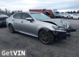 2017 LEXUS GS 350 F SPORT