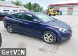 2014 HYUNDAI ELANTRA SE
