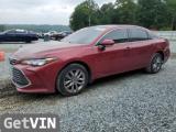 2022 TOYOTA AVALON XLE