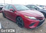 2018 TOYOTA CAMRY XSE