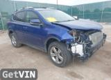 2015 TOYOTA RAV4 XLE