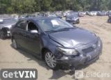 2010 TOYOTA COROLLA V4 1.8L