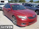 2011 TOYOTA CAMRY