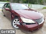 2007 LEXUS ES V6 3.5L