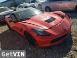 2014 CHEVROLET CORVETTE STINGRAY Z51