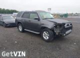 2016 TOYOTA 4RUNNER SR5