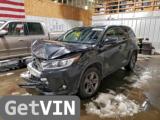 2017 TOYOTA HIGHLANDER LIMITED