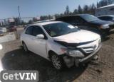 2012 TOYOTA COROLLA LE