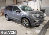 2017 HONDA PILOT EX V6 3.474057568L